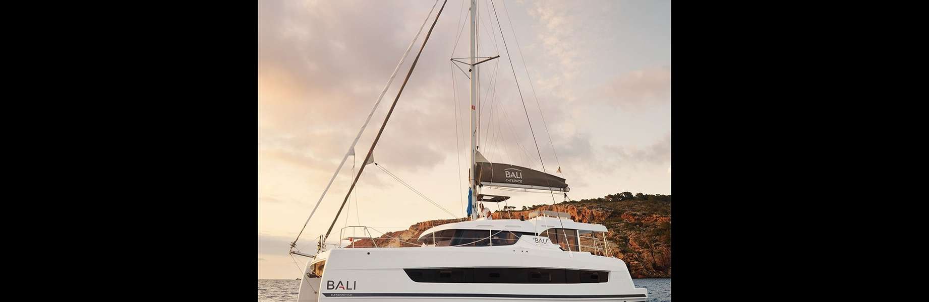 Catamaran Bali Catspace Voile