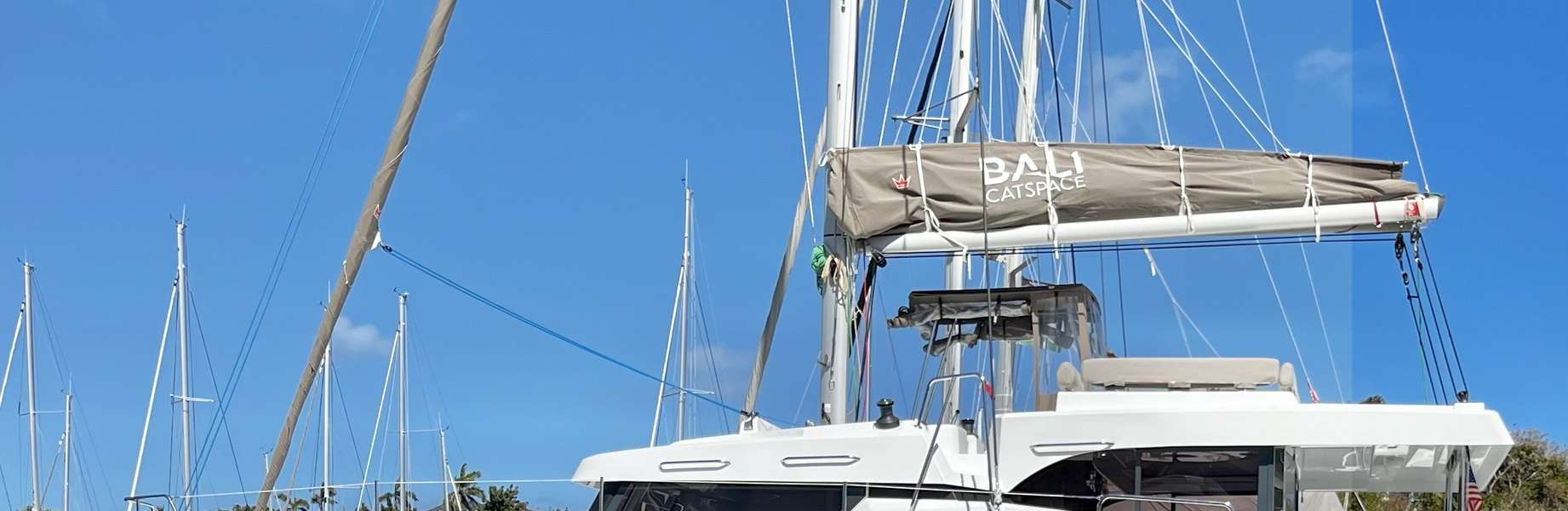 Catamaran Bali Catspace Voile