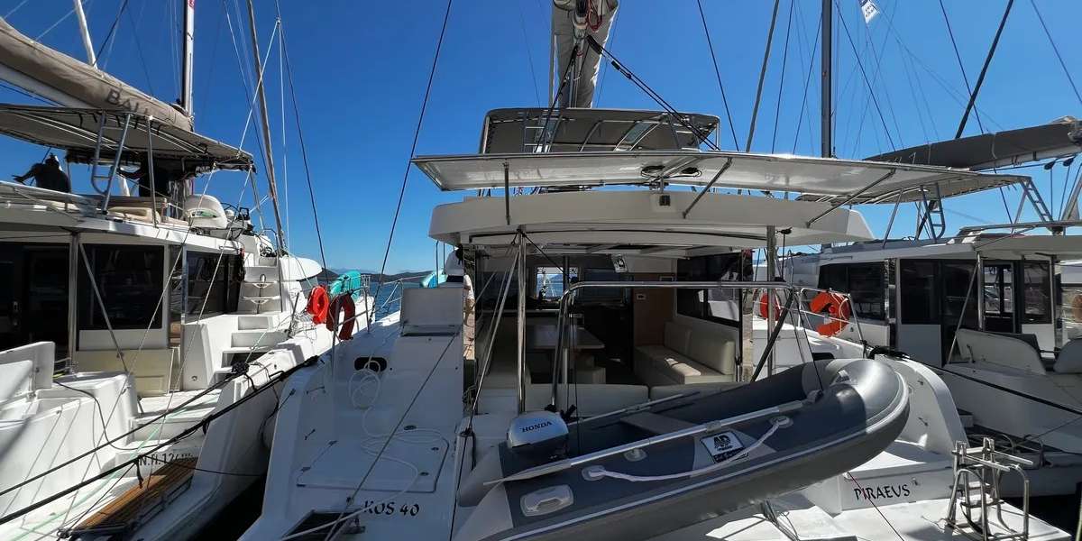Catamarán Bali Catspace Voile
