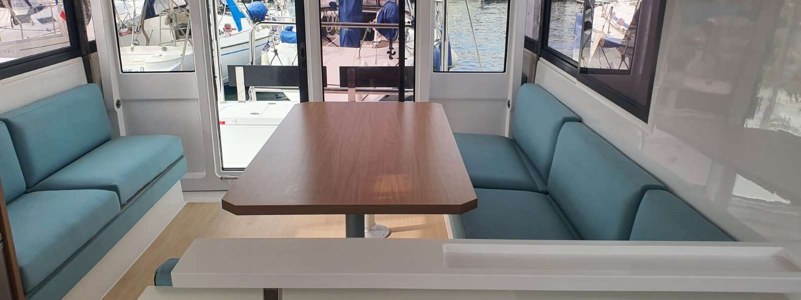 Catamaran Bali Catspace Voile