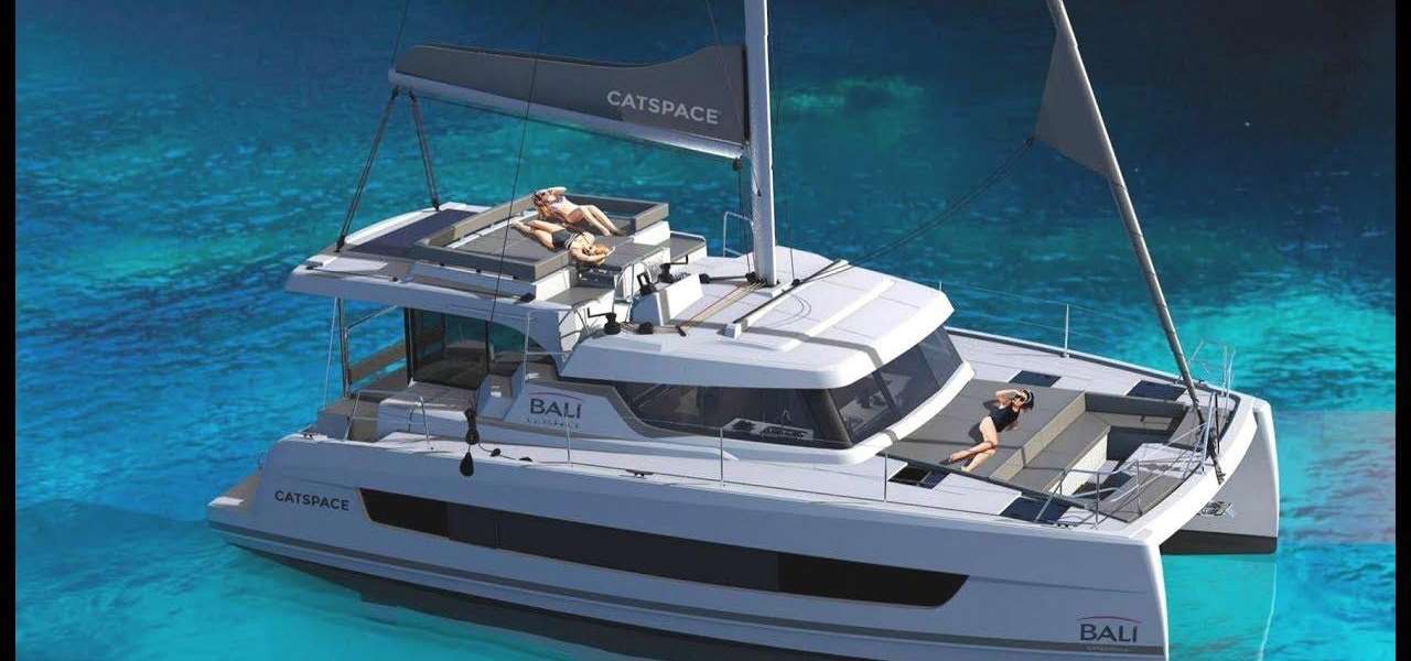 Katamaran Bali Catspace Voile
