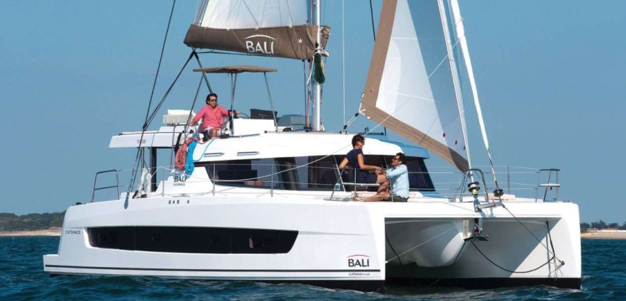 Catamarán Bali Catspace Voile