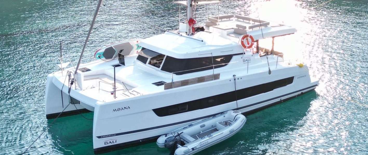 Catamaran Bali Catspace Voile