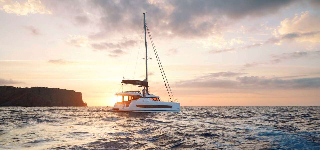 Catamarán Bali Catspace Voile