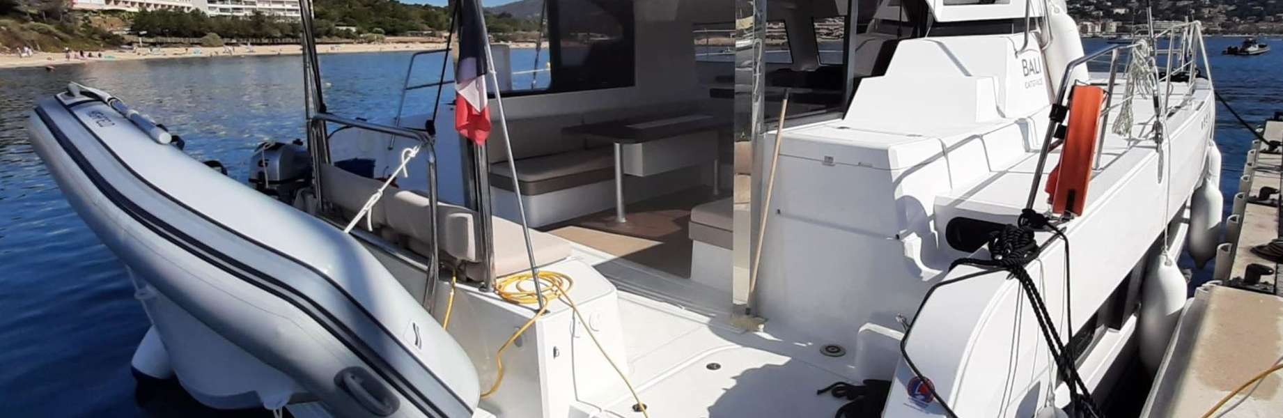 Catamarán Bali Catspace Voile