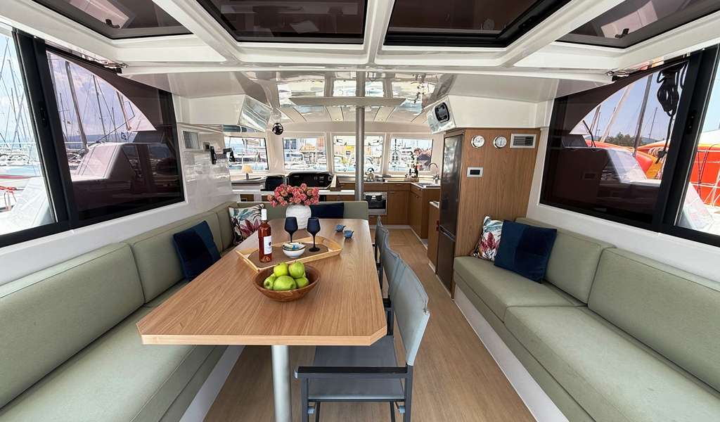 Catamarán Bali Catspace Voile