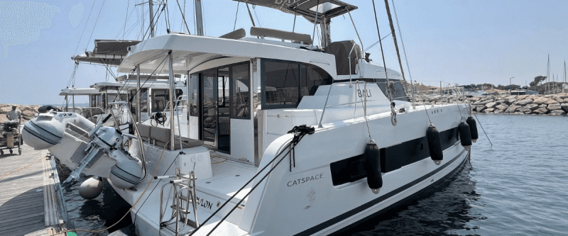 Catamaran Bali Catspace Voile