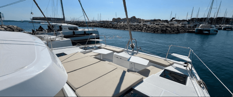 Катамаран Bali Catspace Voile