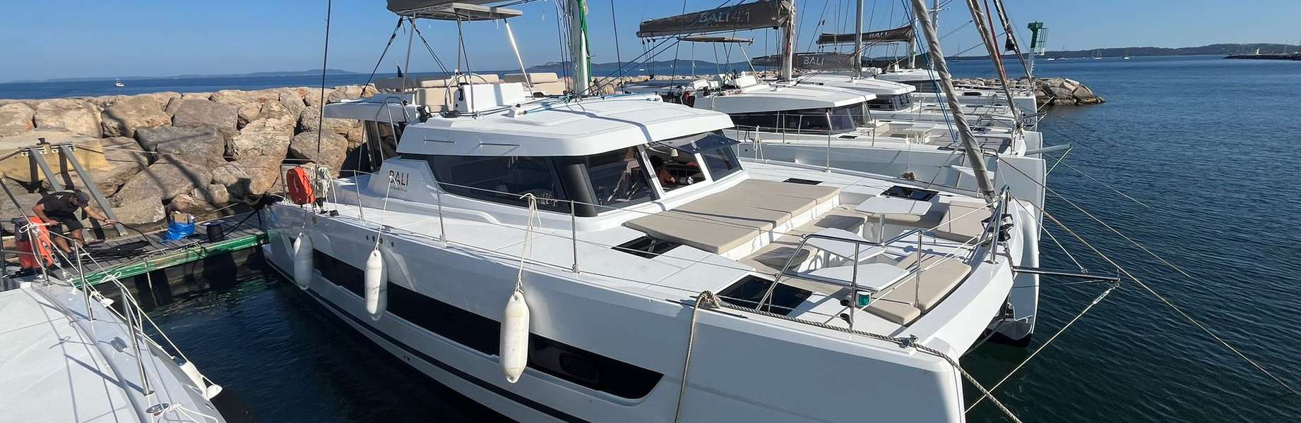 Catamaran Bali Catspace Voile