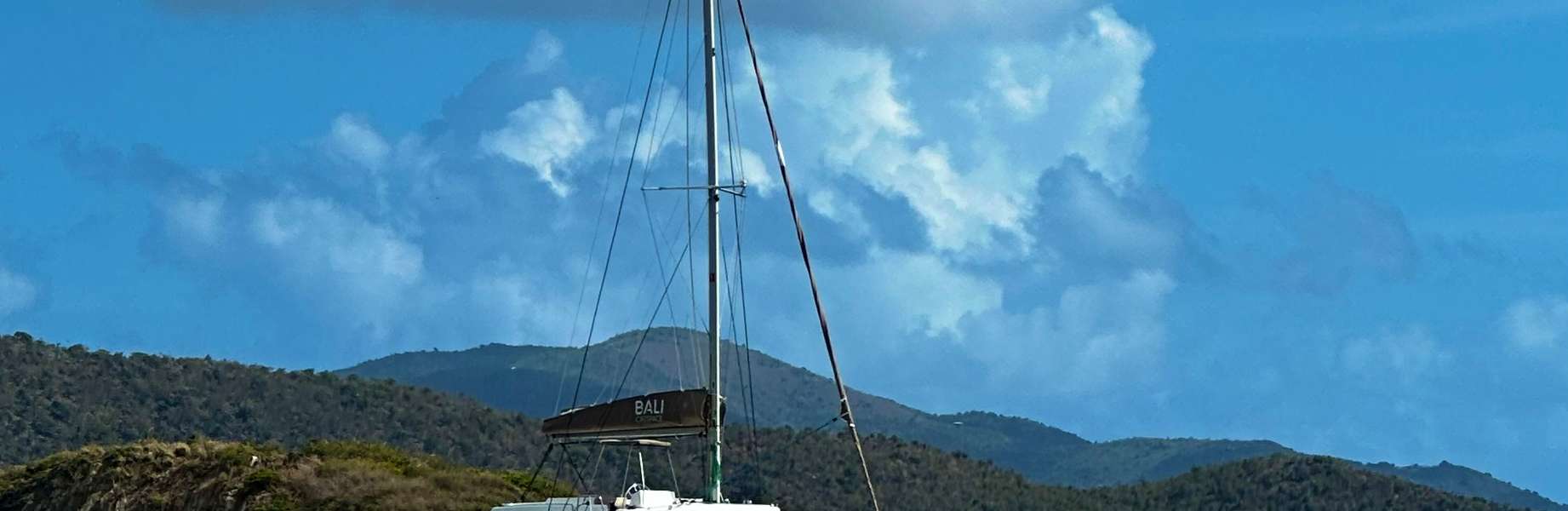 Catamarán Bali Catspace Voile