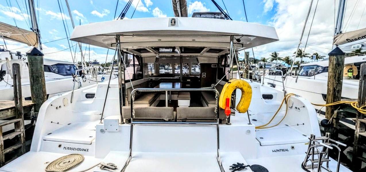 Catamaran Bali Catspace Voile