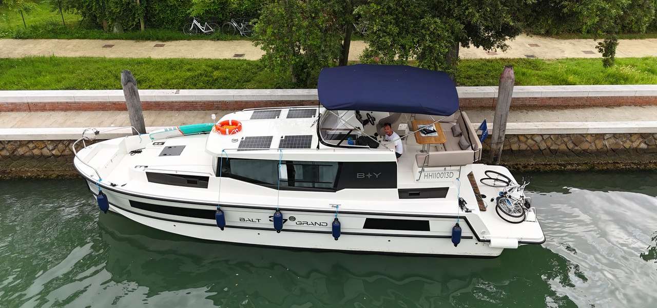 Hausboot Grand 37