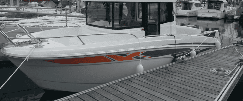 Motor boat Barracuda 7