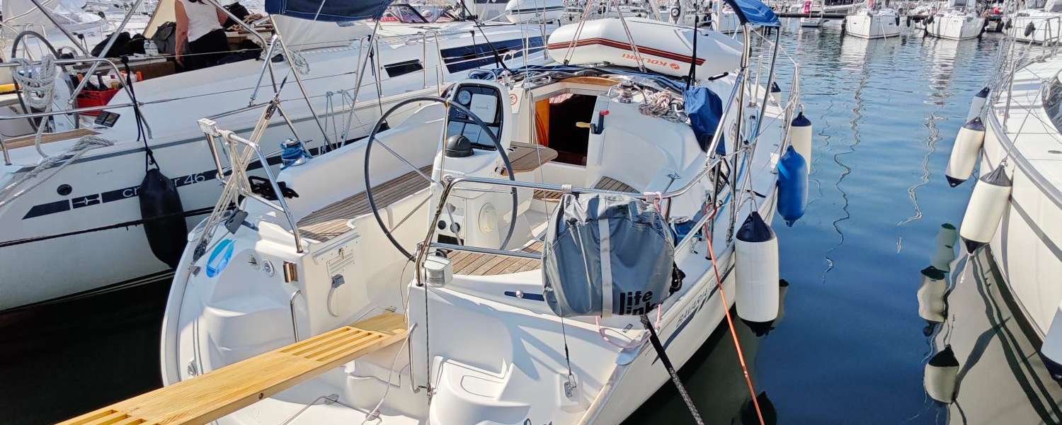Segelboot Bavaria 30 Cruiser