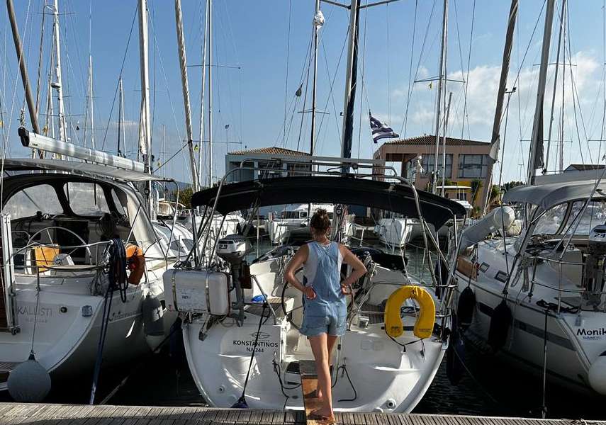 Łódź Żaglowa Bavaria 33 Cruiser