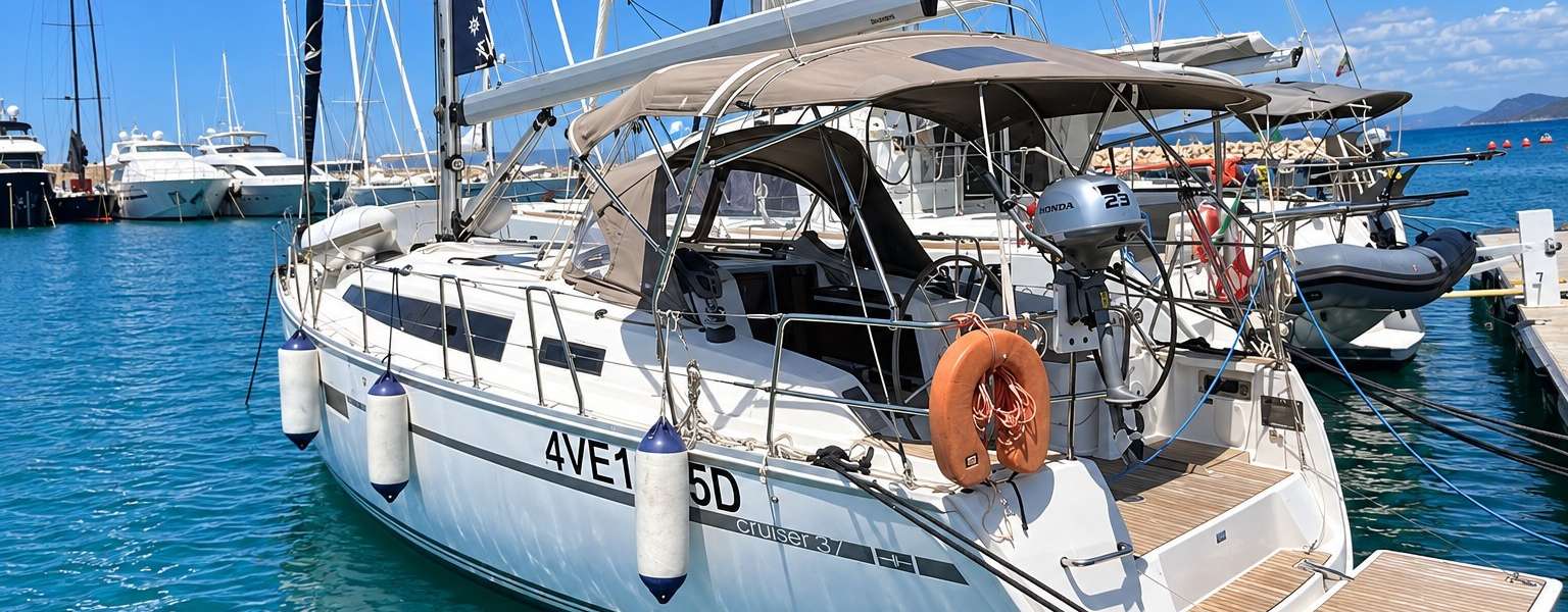 Velero Bavaria 37
