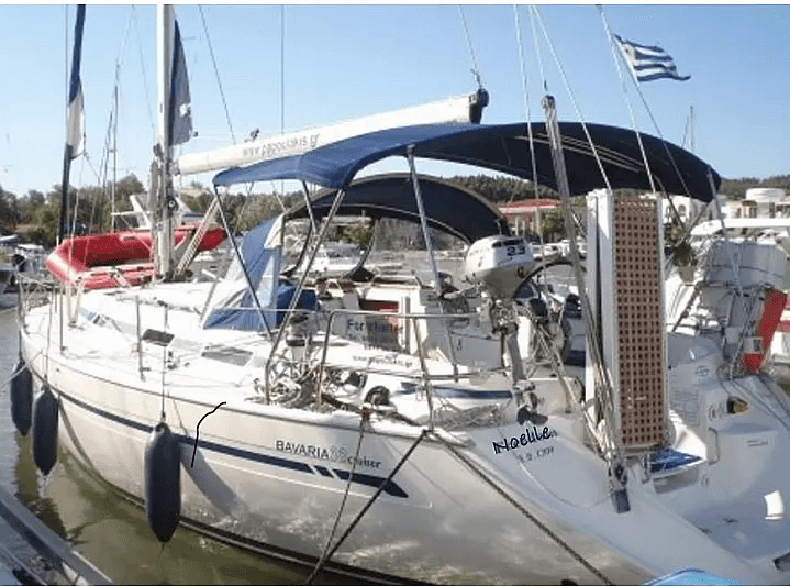 Łódź Żaglowa Bavaria 38