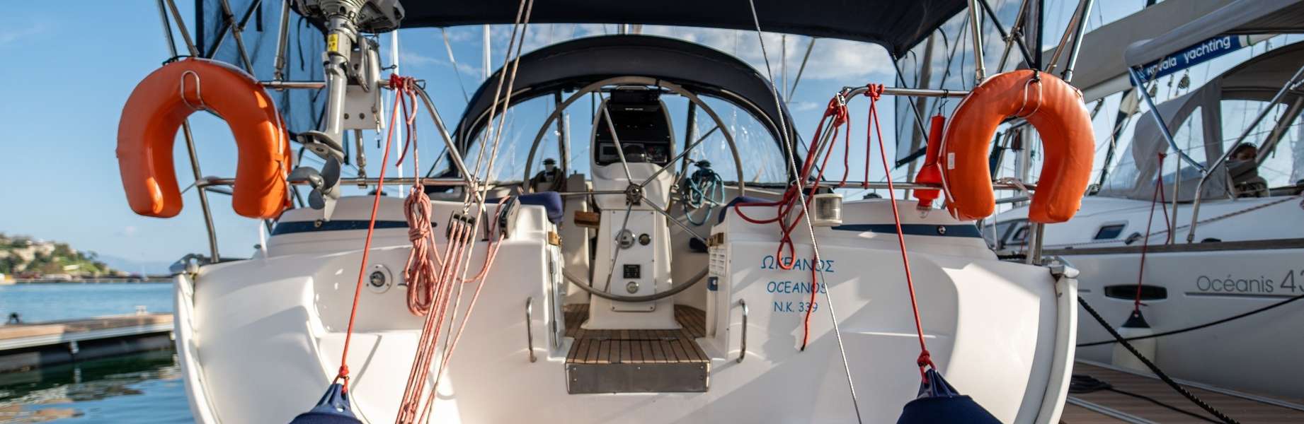Sailboat Bavaria 39 Cruiser