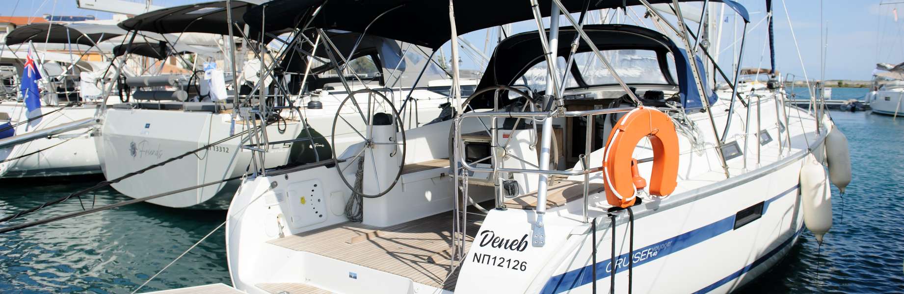 Sailboat Bavaria 40 Cruiser