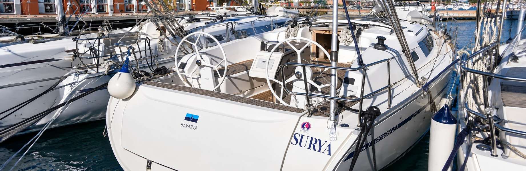 Velero Bavaria 41