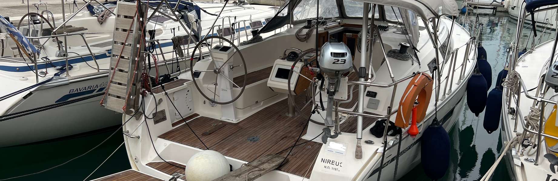 Barca a vela Bavaria 41 Cruiser