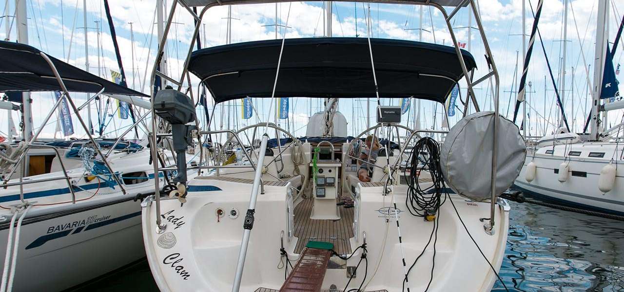 Парусная яхта Bavaria 42 Cruiser