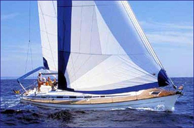 Sailboat Bavaria 44