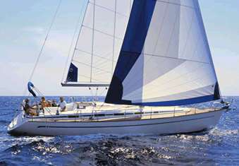 Sailboat Bavaria 44