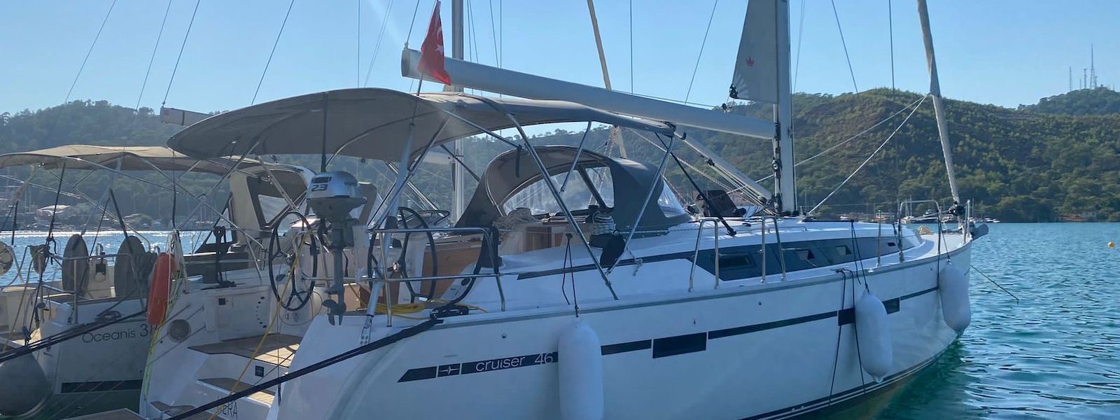 Парусная яхта Bavaria 46 Cruiser