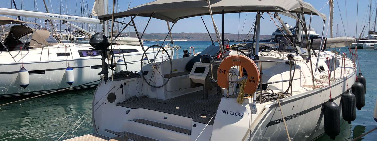 Segelboot Bavaria 46 Cruiser