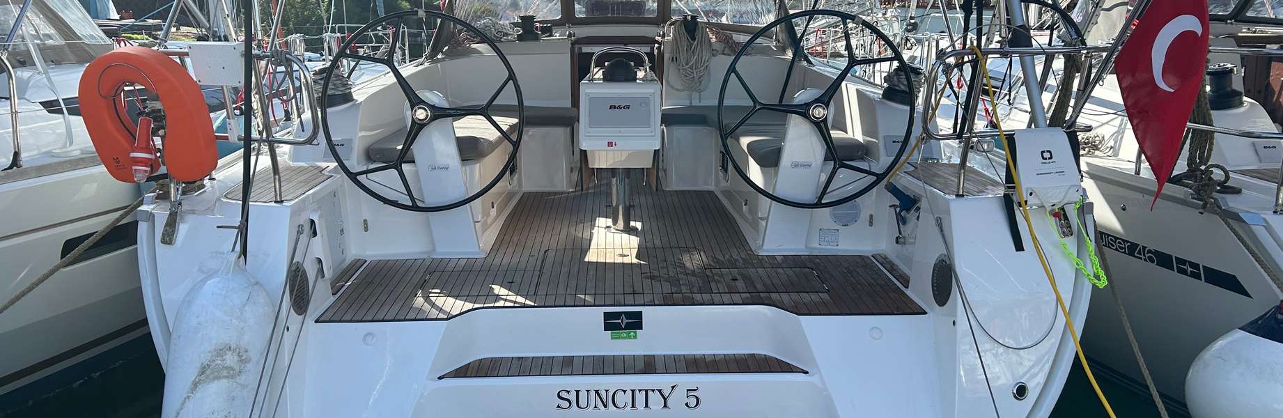 Segelboot Bavaria 46 Cruiser