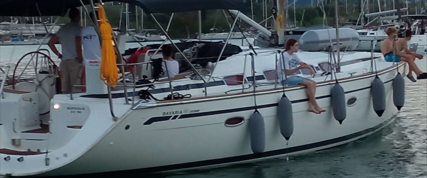 Парусная яхта Bavaria 46 Cruiser