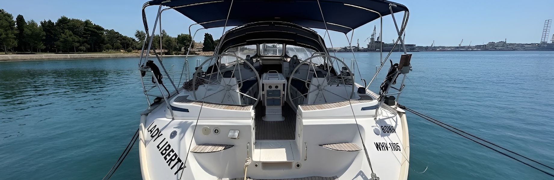 Парусная яхта Bavaria 49