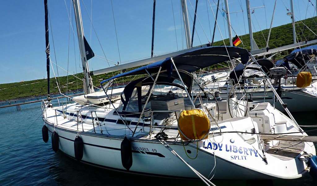 Segelboot Bavaria 49