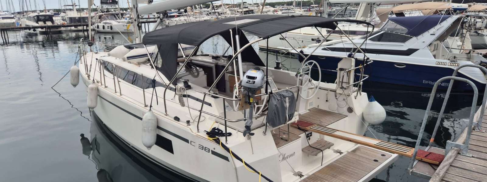Segelboot Bavaria C38