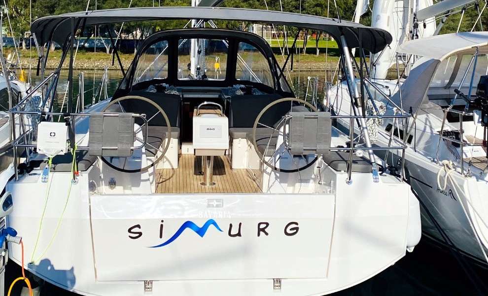 Voilier Bavaria C38