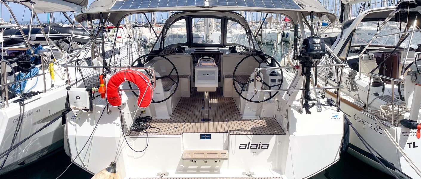 Segelboot Bavaria C38