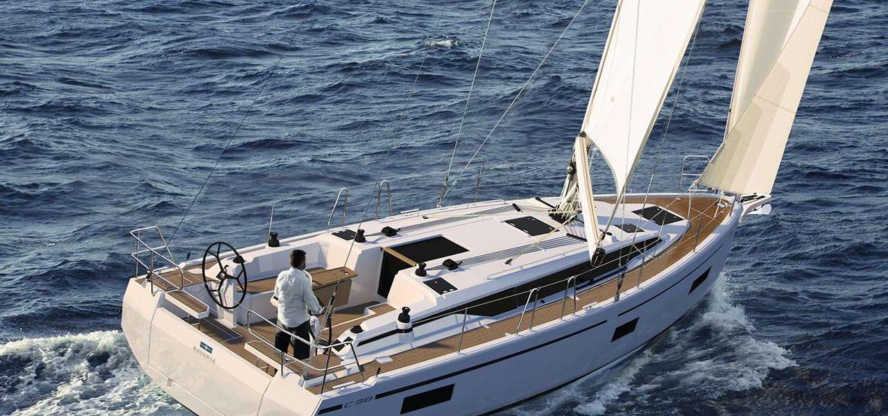 Sailboat Bavaria C38