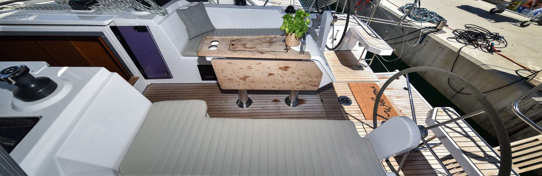 Segelboot Bavaria C38