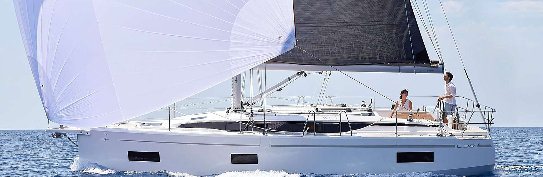 Barca a vela Bavaria C38