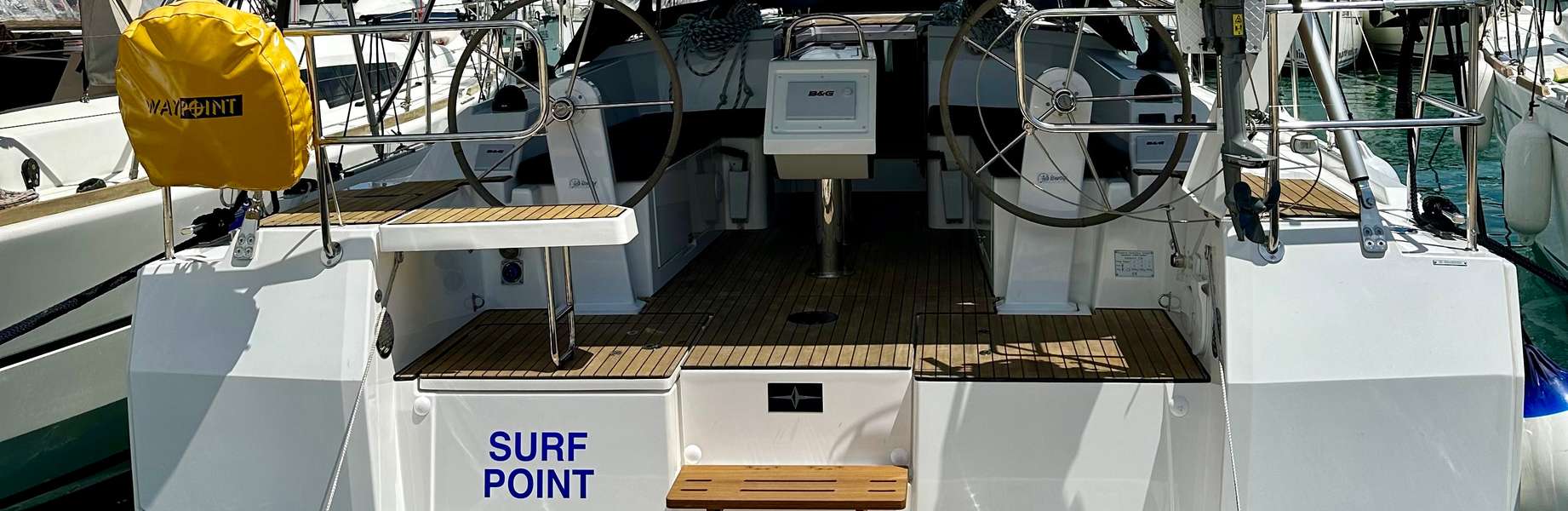 Segelboot Bavaria C38