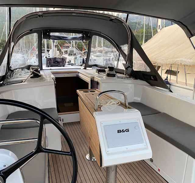 Voilier Bavaria C38