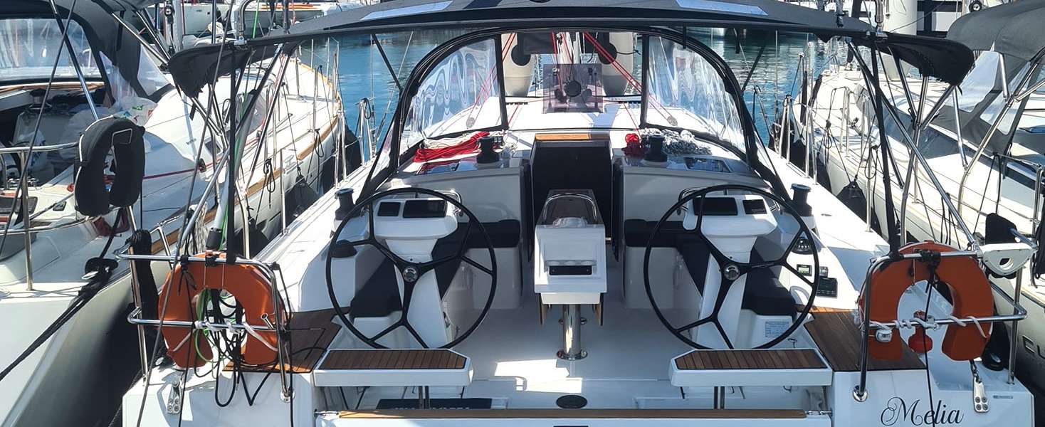 Łódź Żaglowa Bavaria C42