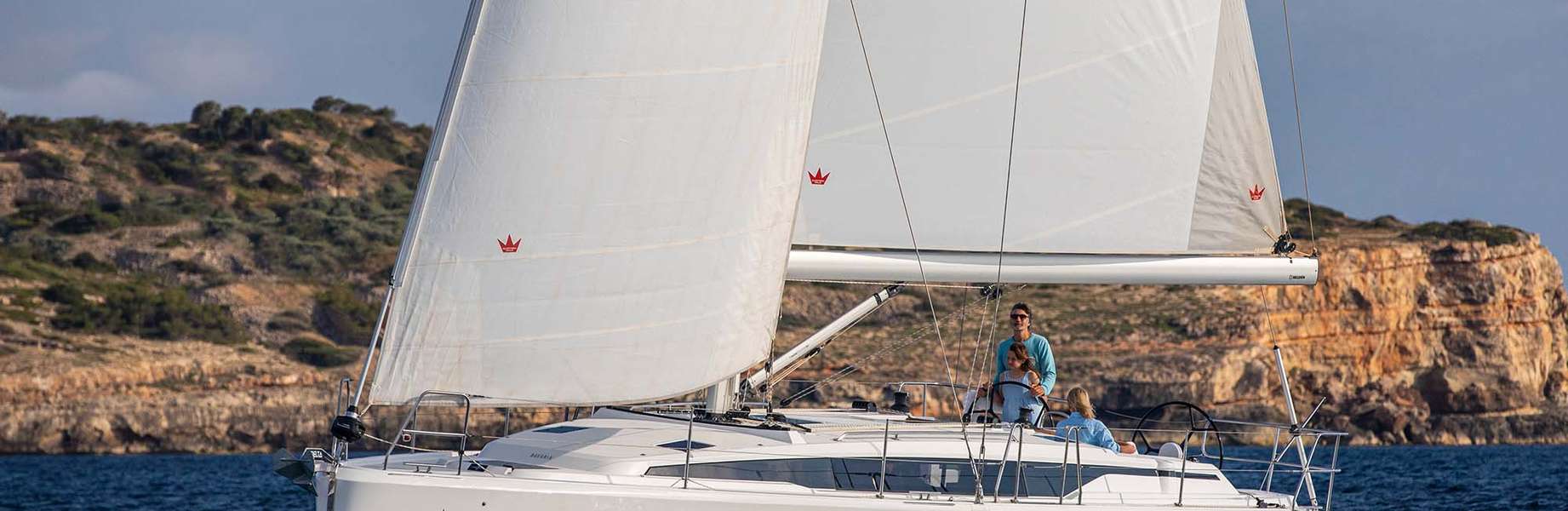 Segelboot Bavaria C42