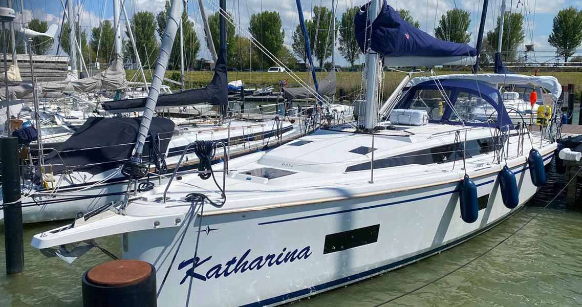 Segelboot Bavaria C42