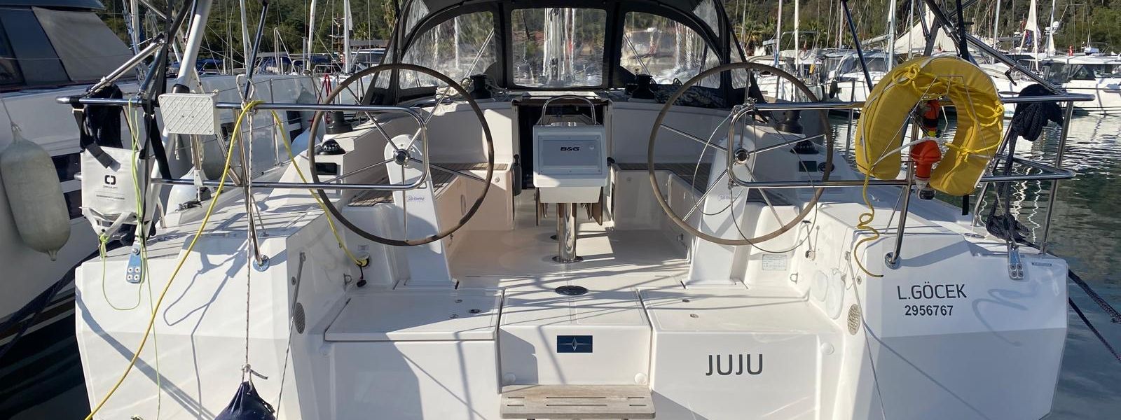 Barca a vela Bavaria C42