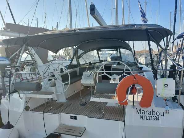 Łódź Żaglowa Bavaria C42