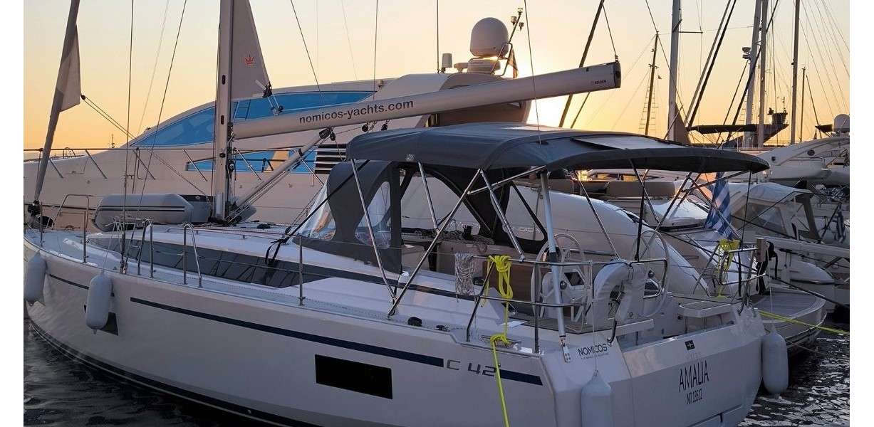 Barca a vela Bavaria C42