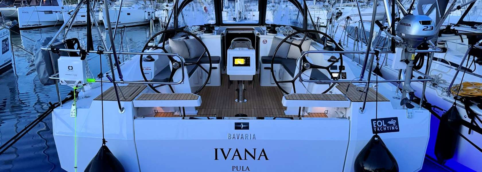 Парусная яхта Bavaria C42