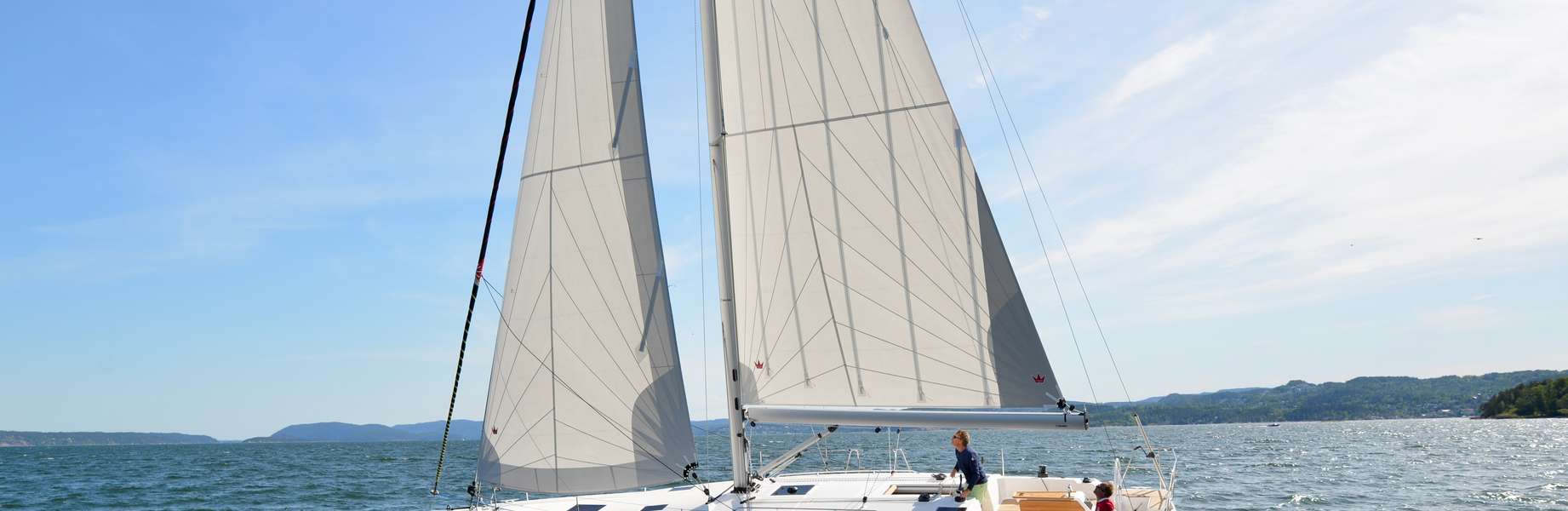 Segelboot Bavaria C42